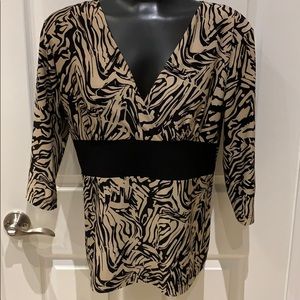 Soft blouse neutral colour